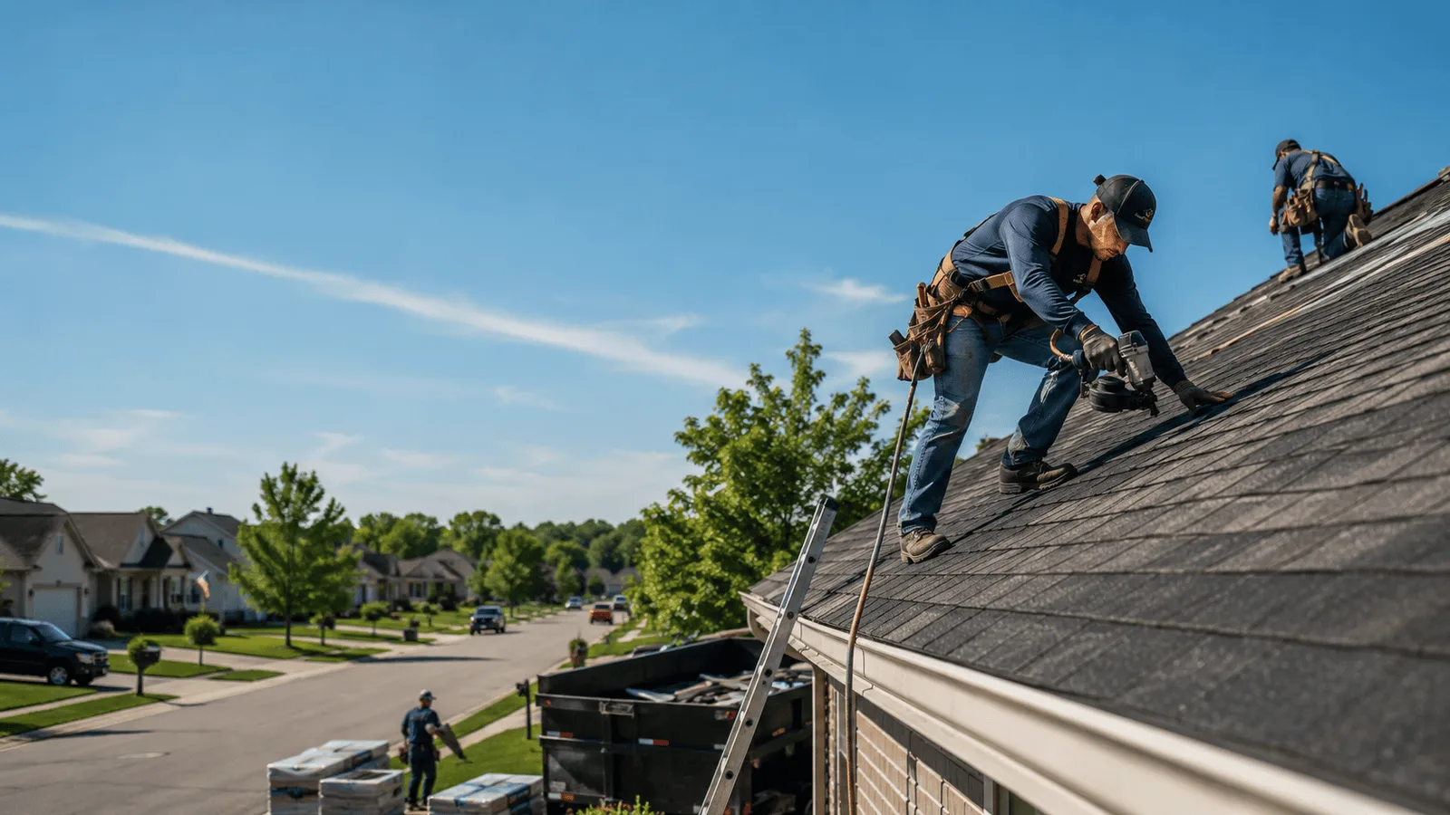 Roof Inspection in Utica, KS